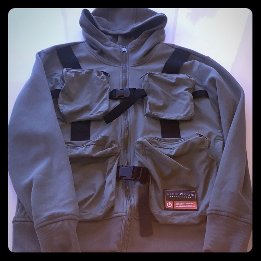 Customize sweater/helicopter gear style